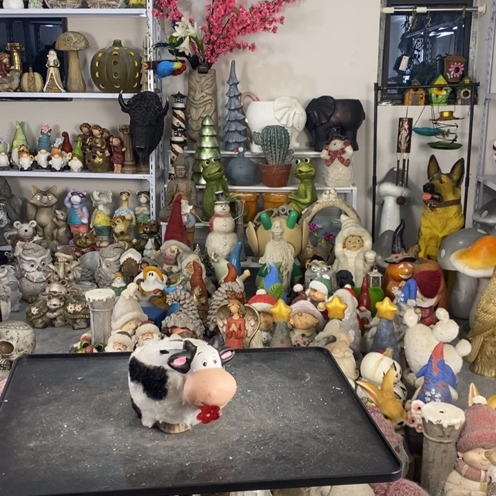 白***水软陶工艺品摆件默认微瑕