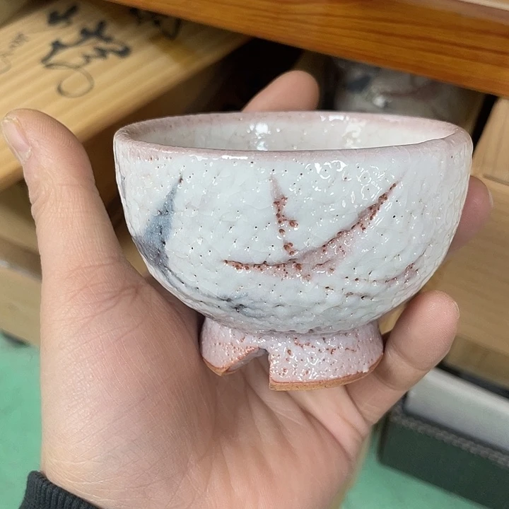 瓷片028 一人直播，看品直播间说序号