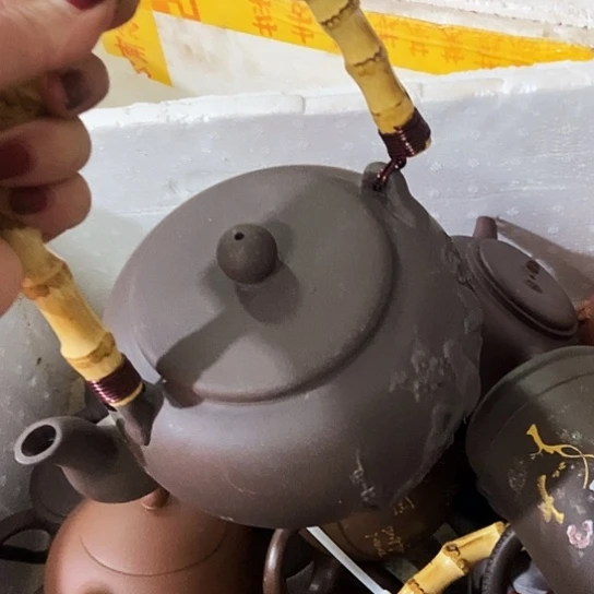 全手工制作宜兴紫砂壶