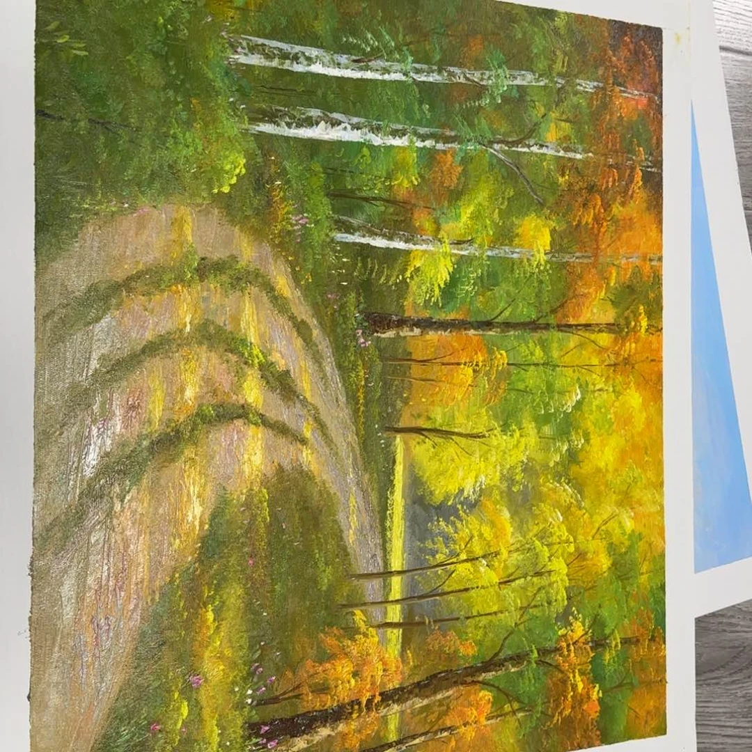 油画优惠活动开始了