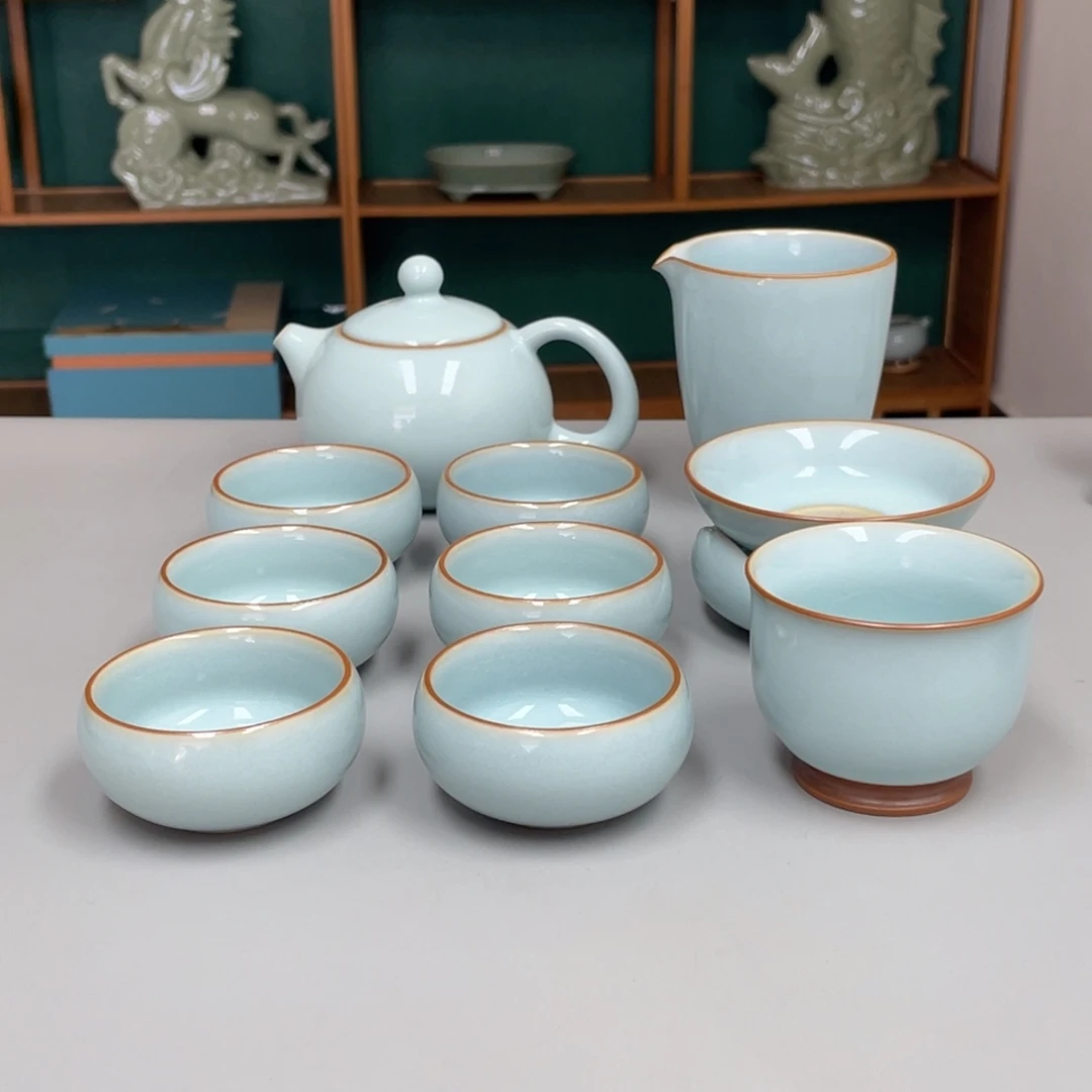 瓷西施壶套装不带礼盒