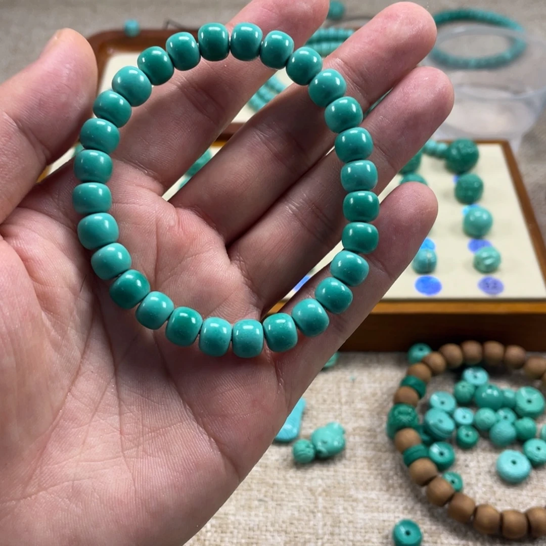 原生态湖北矿小配饰，直径8