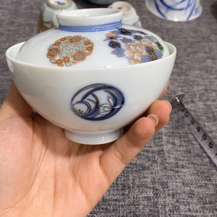 紫砂茶杯非常漂亮好看的碗
