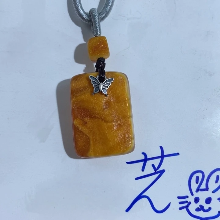 定制琥珀未镶嵌琥珀蜜蜡