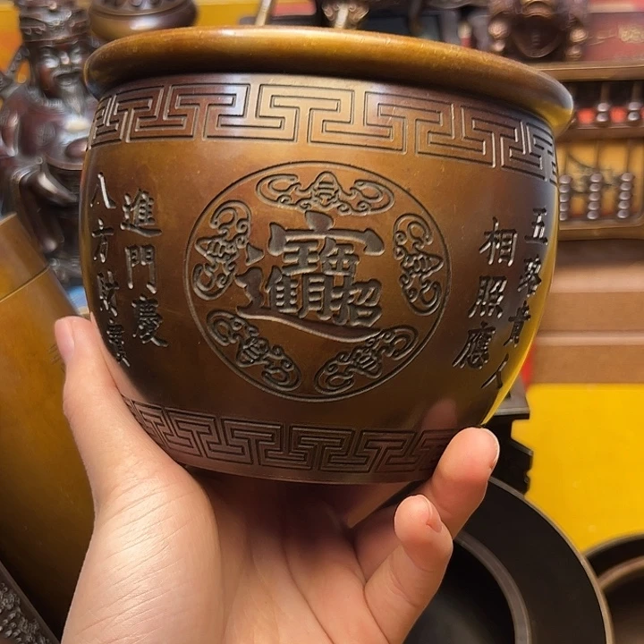 精美铜器摆件下单
