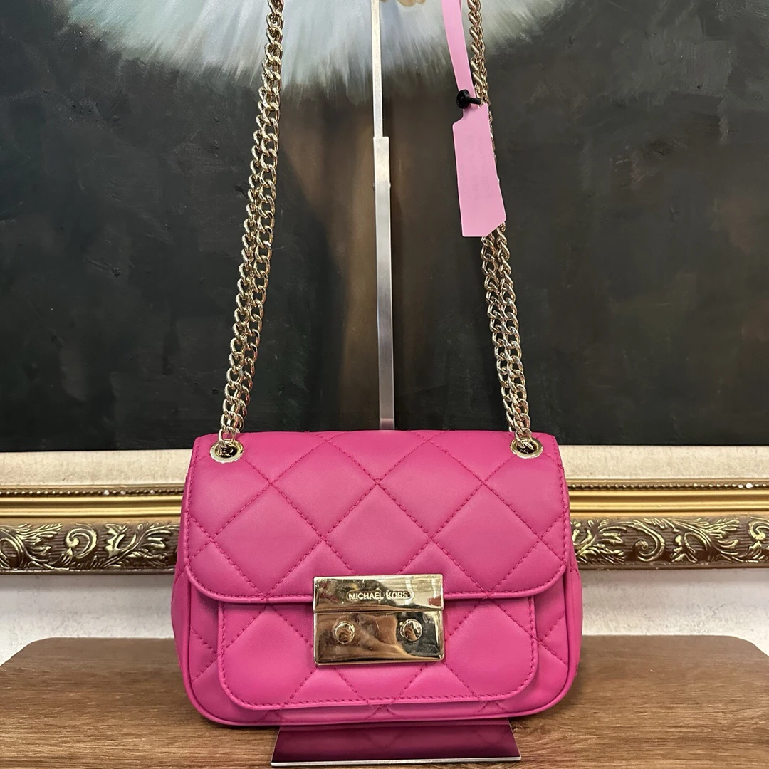 95新 MICHAEL KORS/迈克高仕 mk单肩包/000606/尺寸19*14
