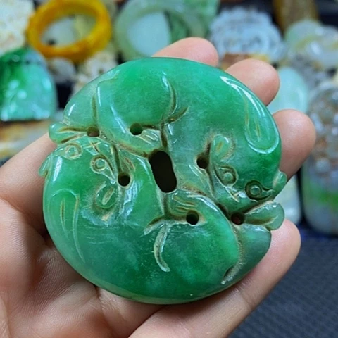 紫金钵盂菩提吊坠