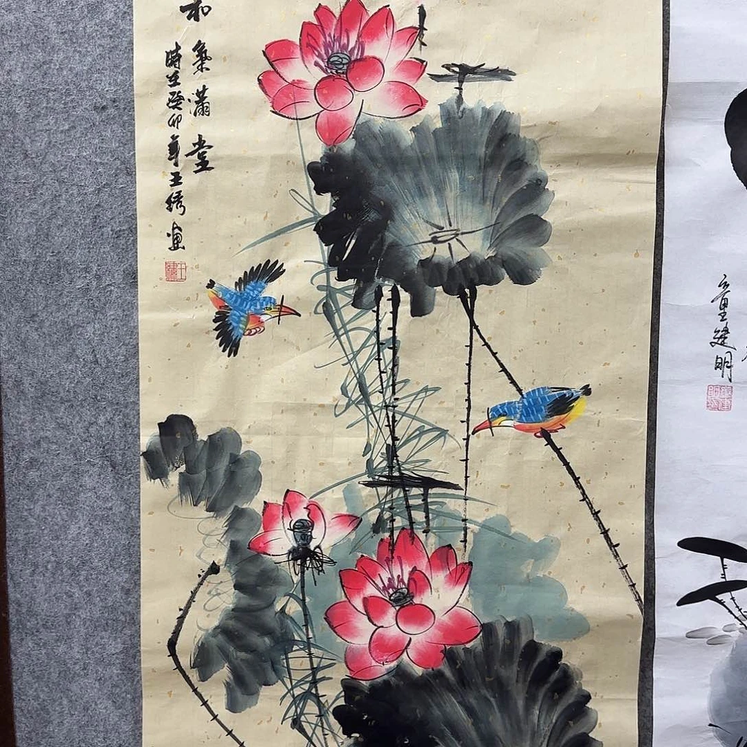 书法书法作品多次参加