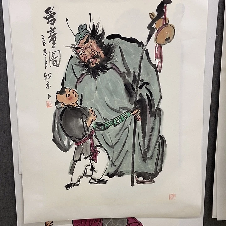 国画手寫手繪作品44