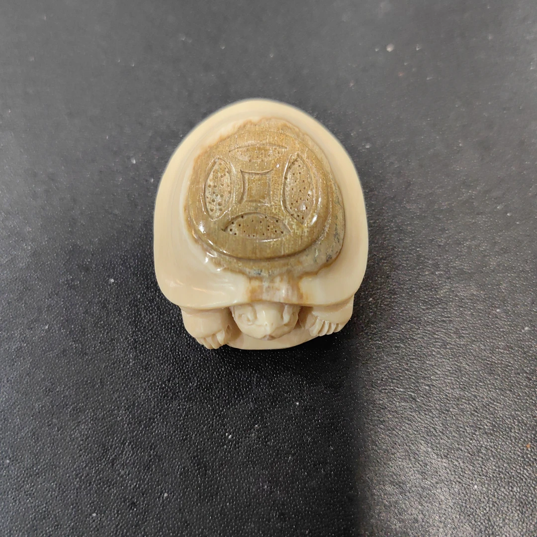 猛犸猛犸雕刻把件TZ258