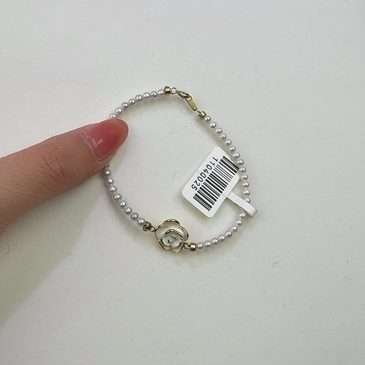 银S925镶嵌淡水珍珠123