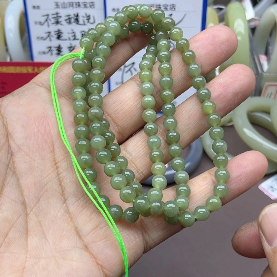 和田玉项链未镶嵌