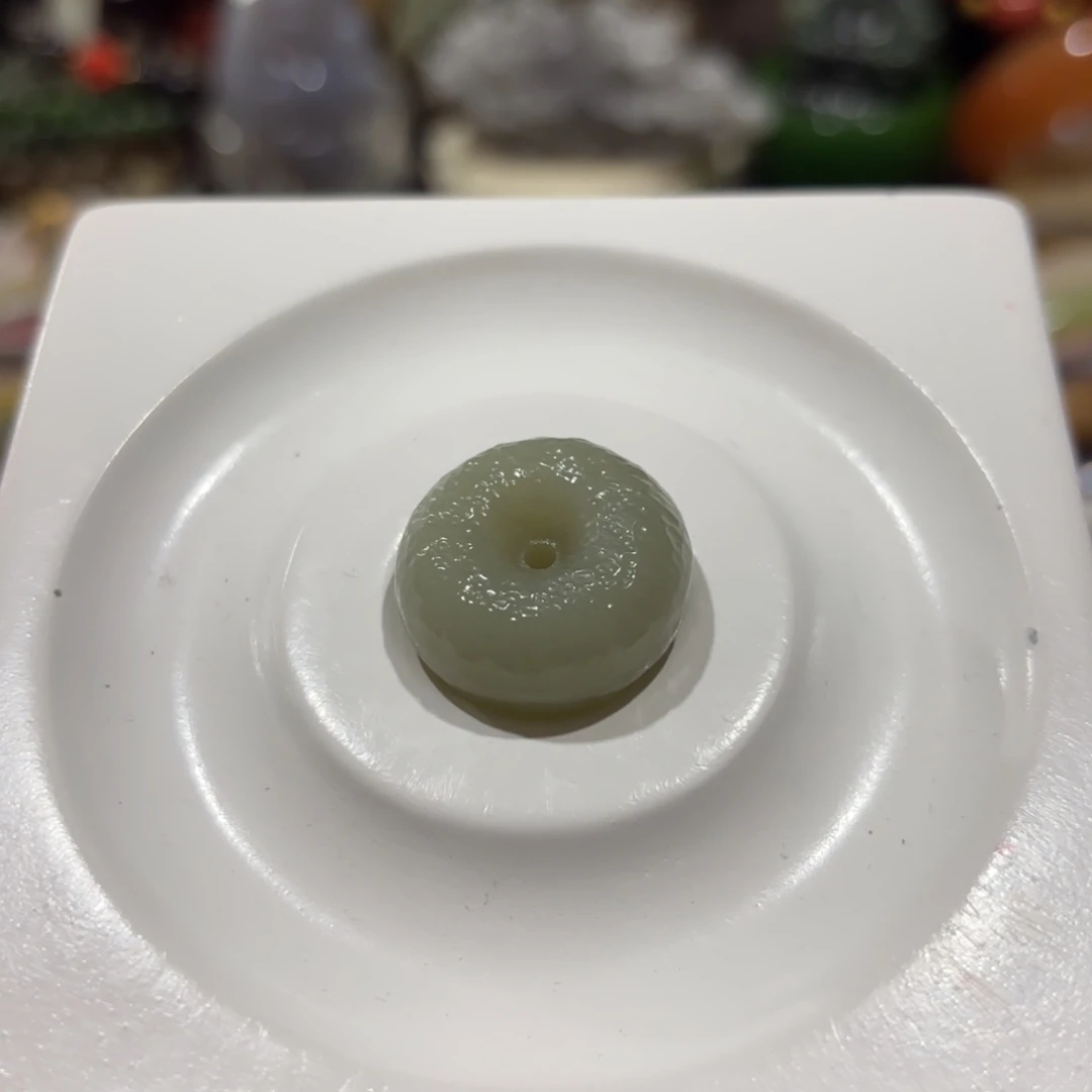 和田玉未镶嵌颈饰66888