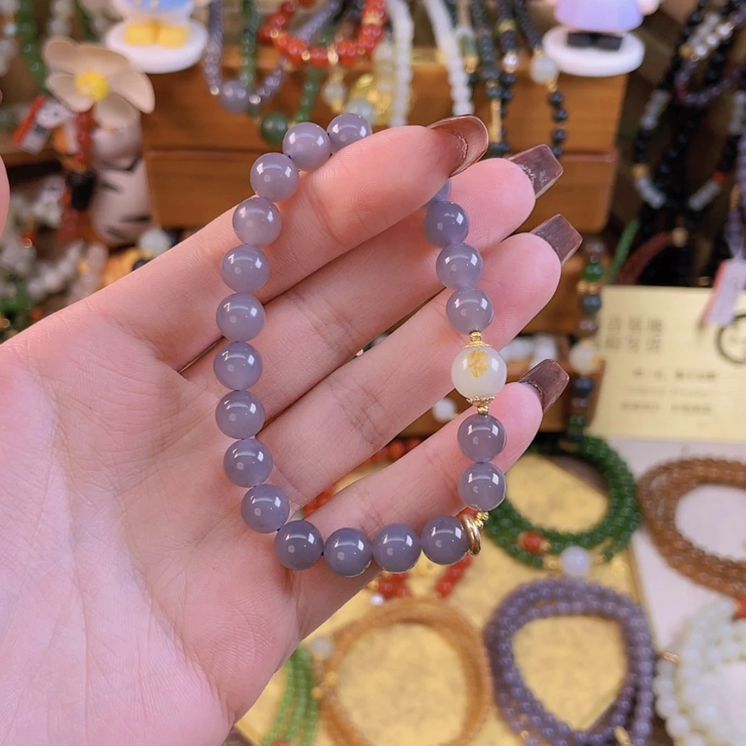 【闪购商品】和田玉手链未镶嵌