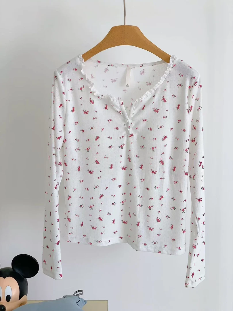 【小碎花】 小众设计师新款潮牌可外穿保暖睡衣居家服