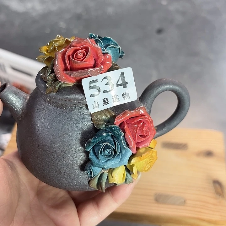 山泉造物手工制作柴烧534