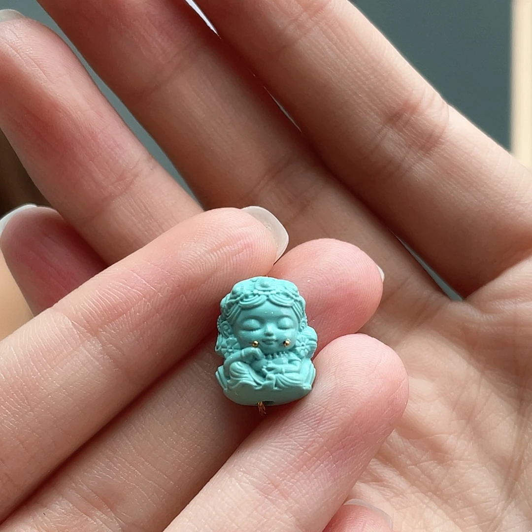 未镶嵌绿松石颈饰