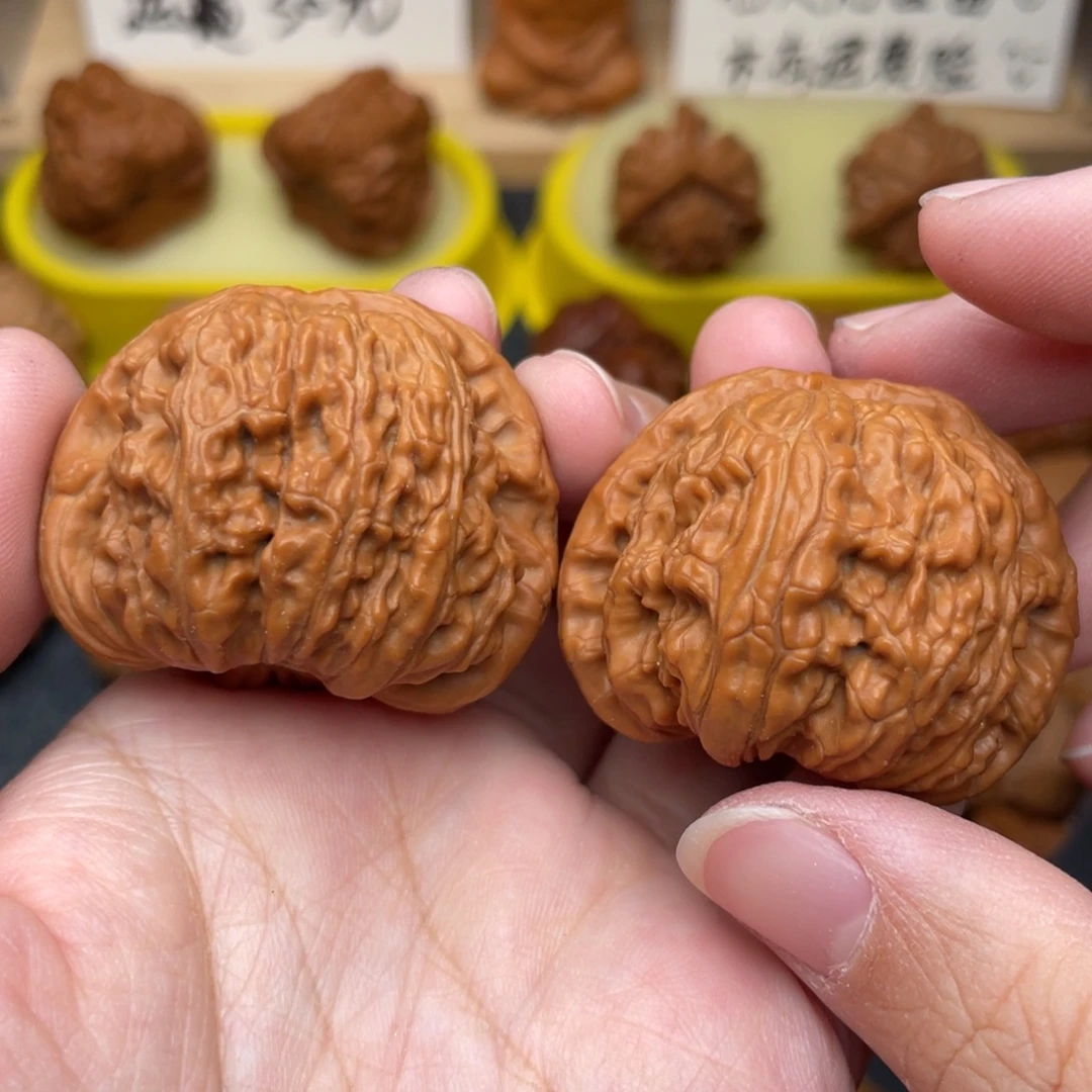 把件文玩核桃狮子41