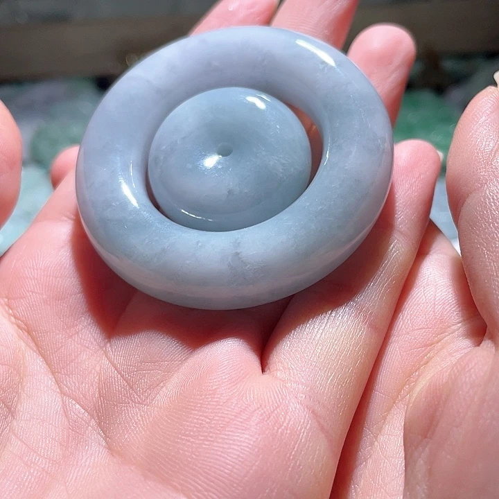 颈饰未镶嵌翡翠天