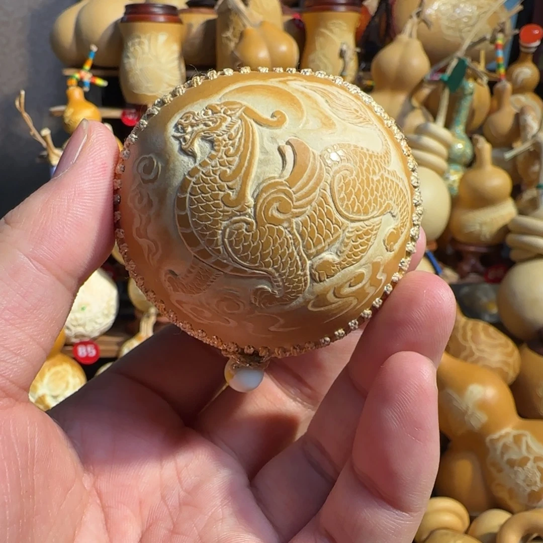 有机玻璃玄武葫芦包