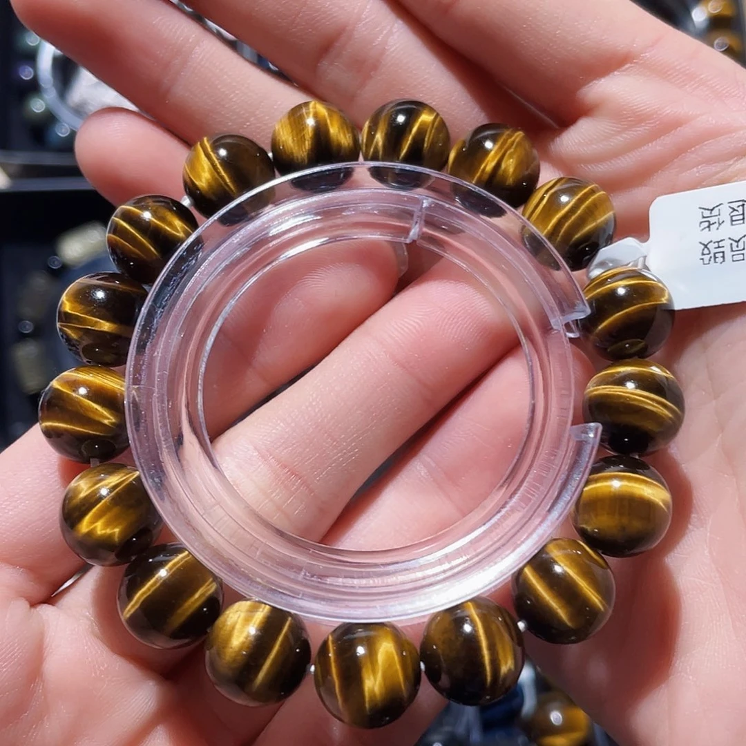 木变石（虎睛石）手链未镶嵌相**音