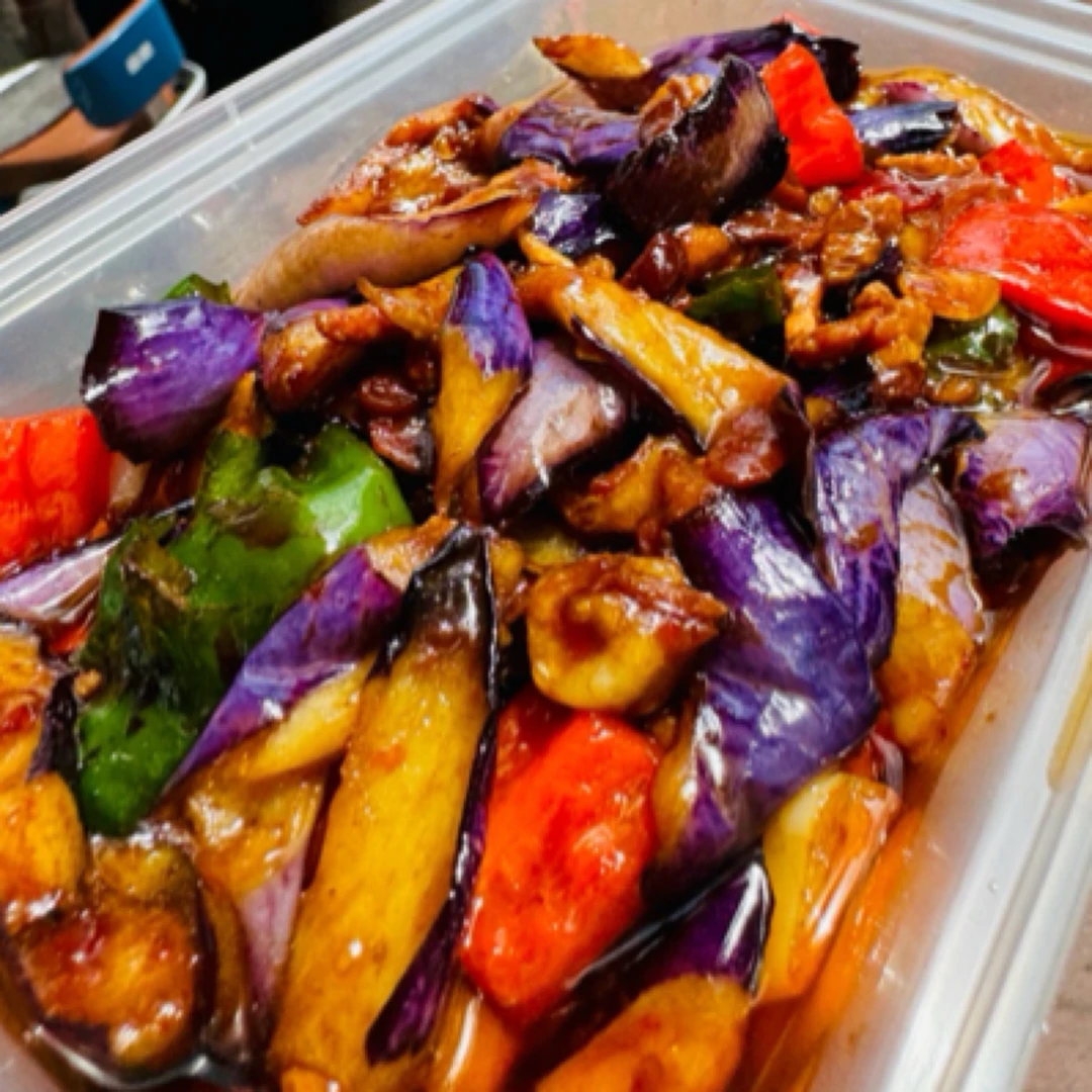 【小碗菜】肉沫茄子 红烧茄子200 G