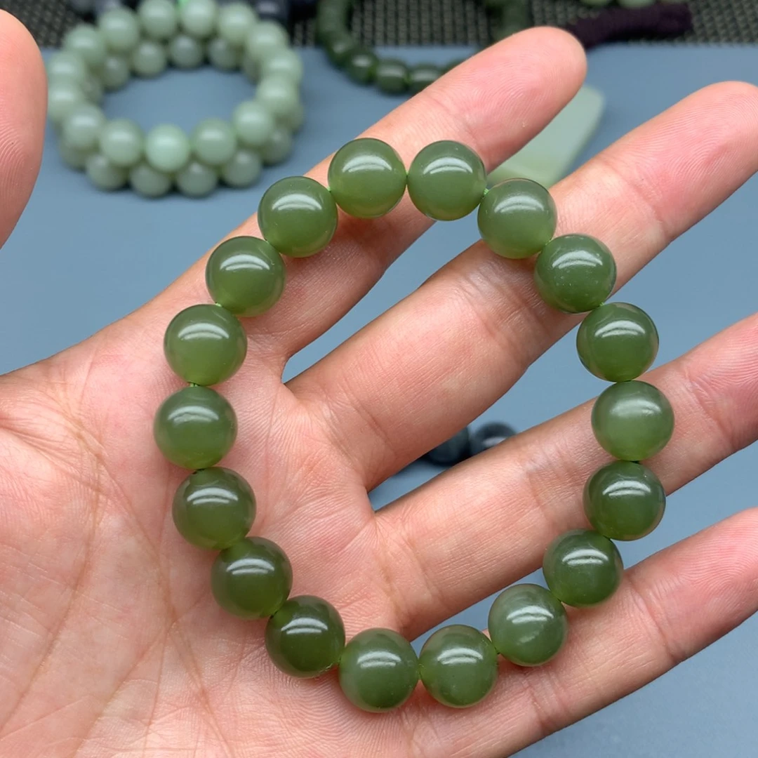 手链未镶嵌和田玉