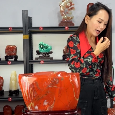 南非红碧玉11111南红
