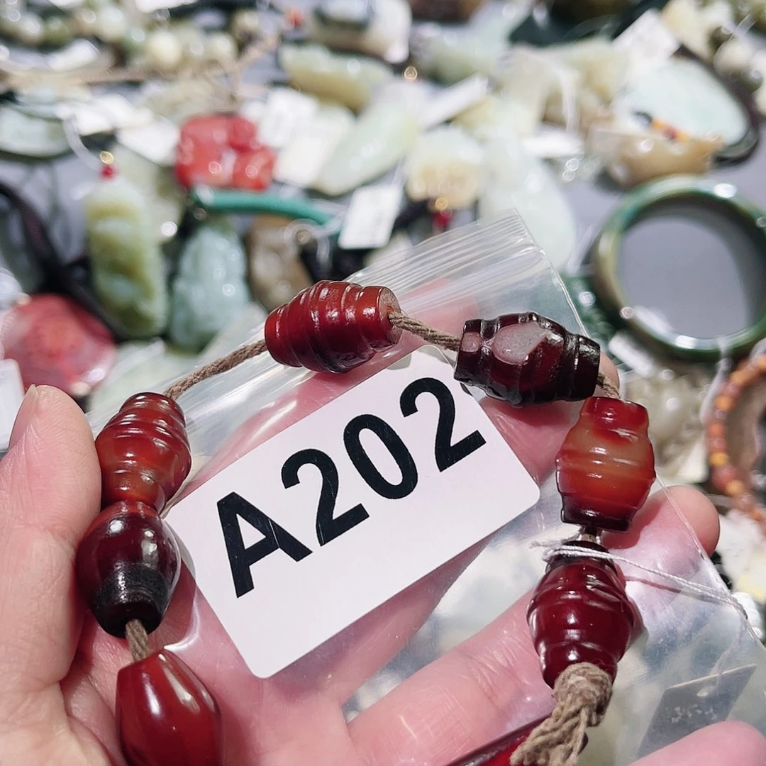 玛瑙/玉髓手链未镶嵌