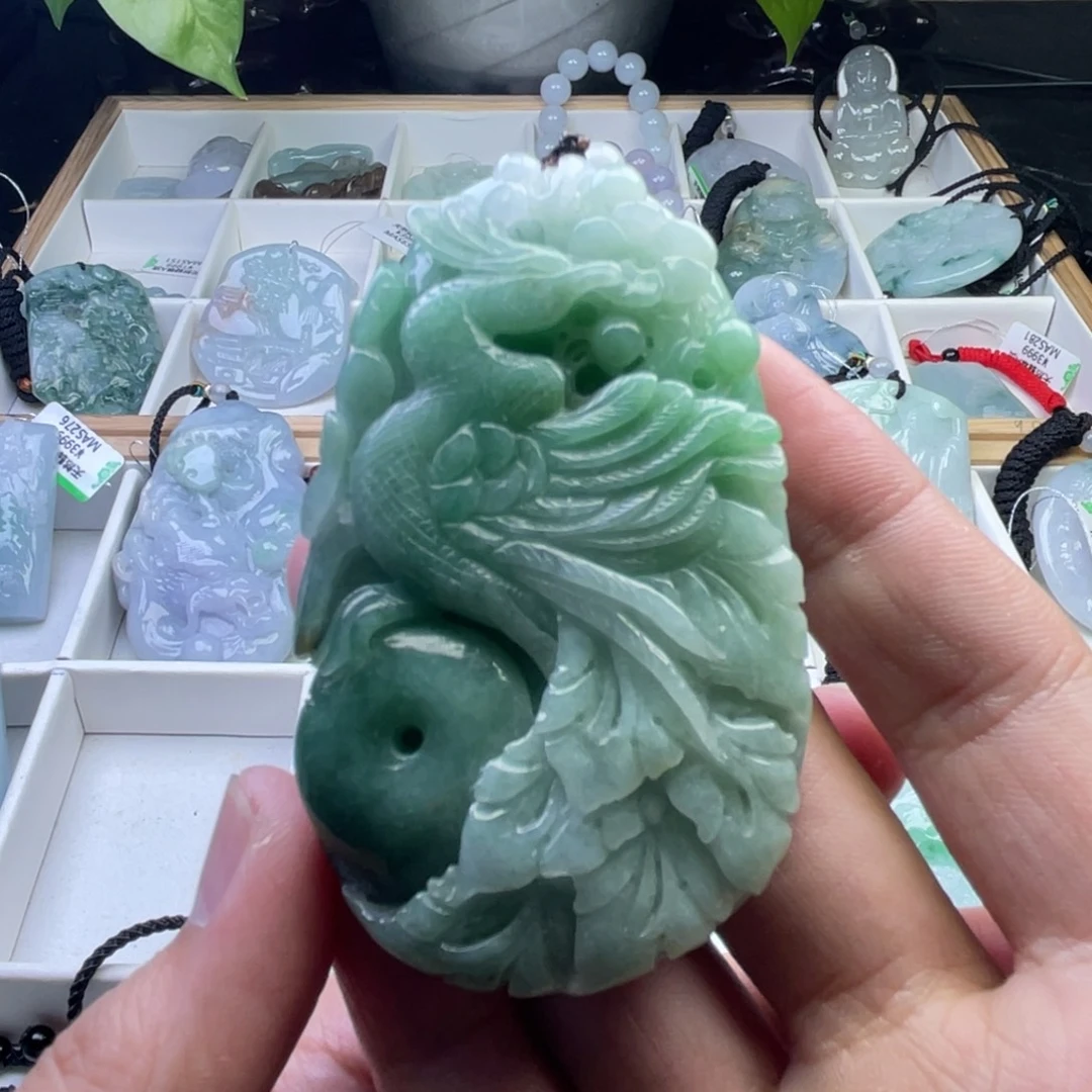 颈饰未镶嵌翡翠370