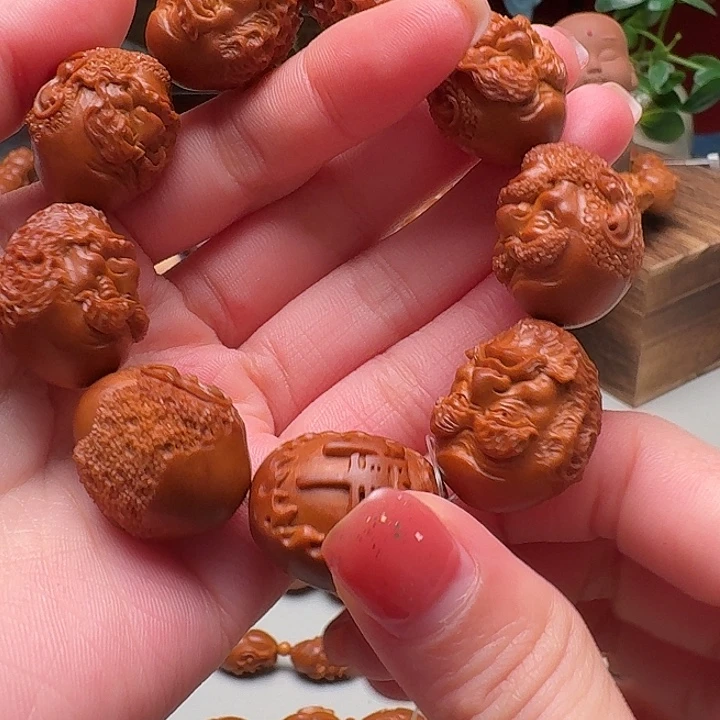 橄榄核手串/手链达摩