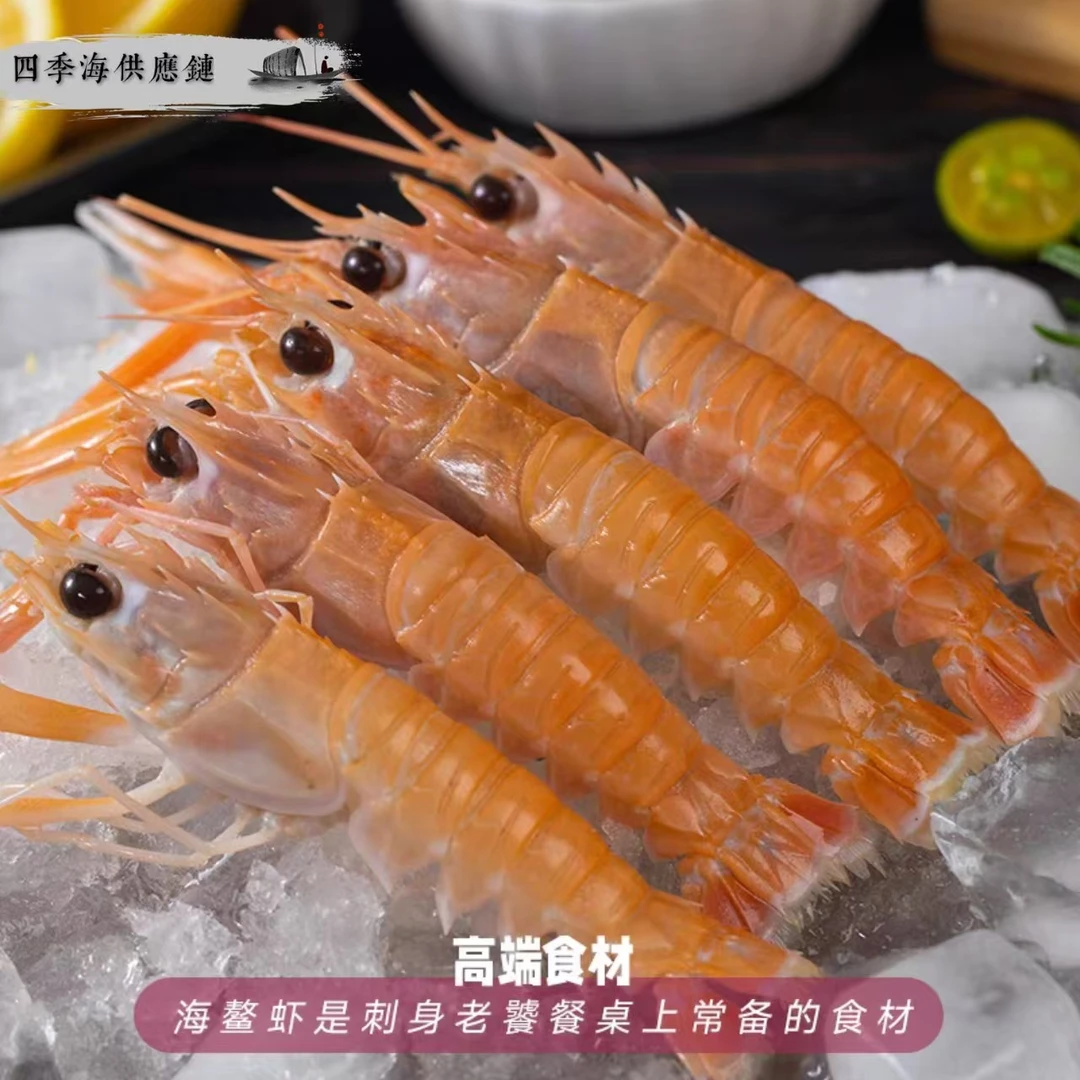 【产季优惠中】 刺身盘 海鳌虾 新鲜海鲜 鲜活冻 日料食材 顺丰低温