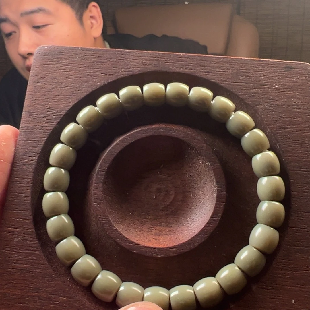 狂***丘和田玉未镶嵌手链
