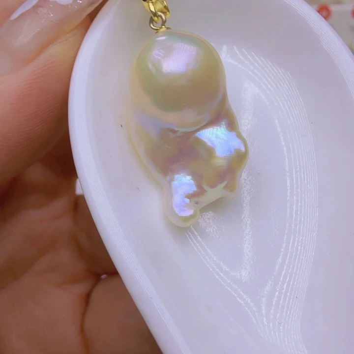 淡水珍珠颈饰未镶嵌