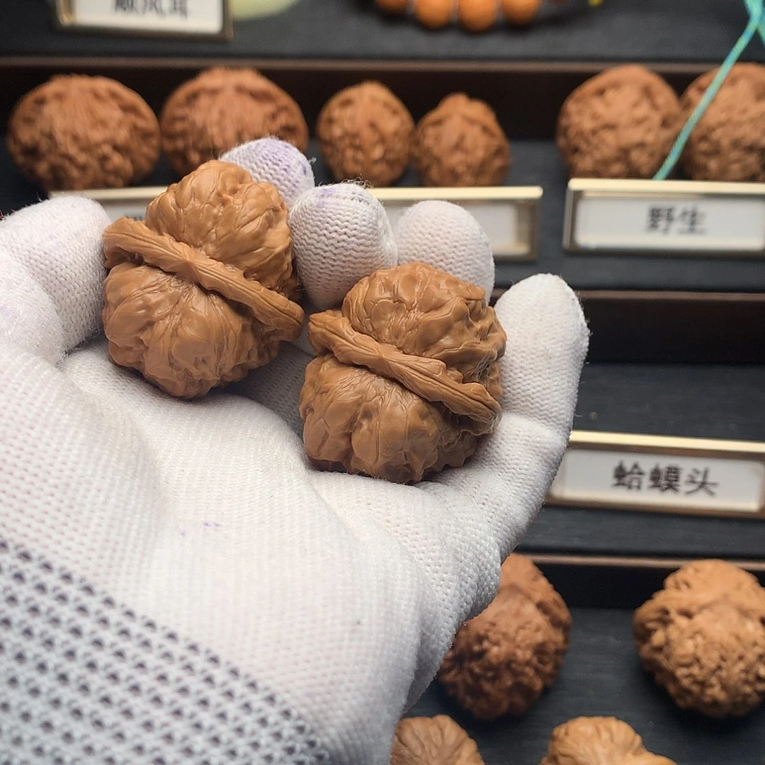 文玩核桃吊坠小*哥48号蛙34
