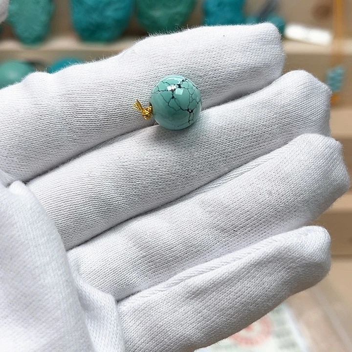 绿松石珠宝未镶嵌