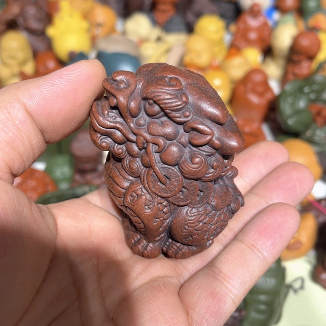 紫砂茶宠紫砂艺术