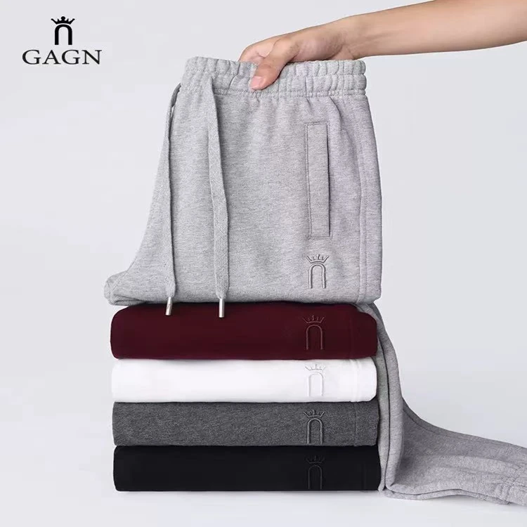 100%棉灰色运动裤女卫裤女春秋2025新款爆款卫裤束腿休闲裤子