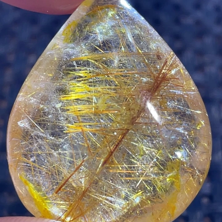 水晶吊坠(不含链)未镶嵌航