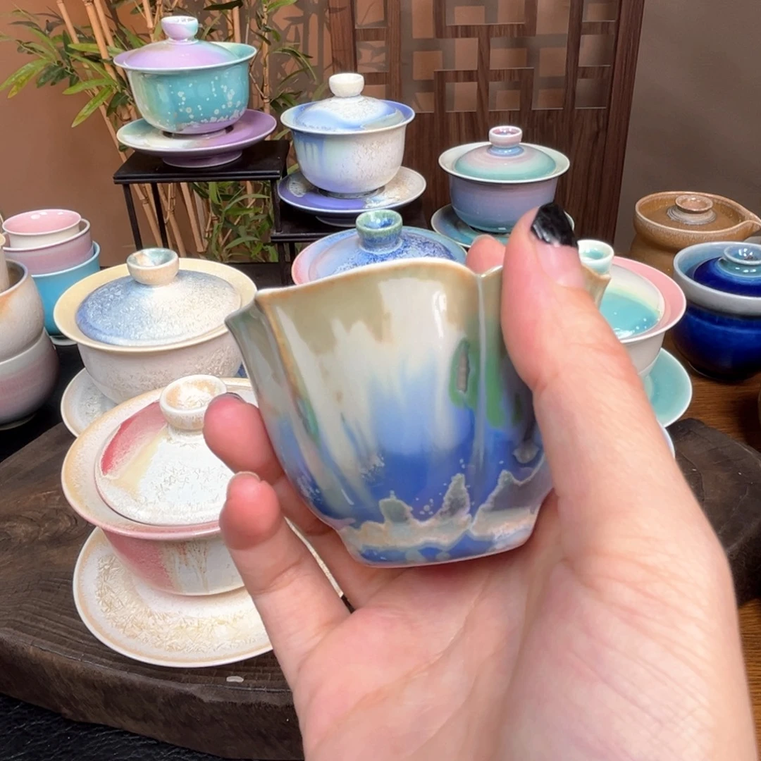 景德镇纯手工柴烧茶器