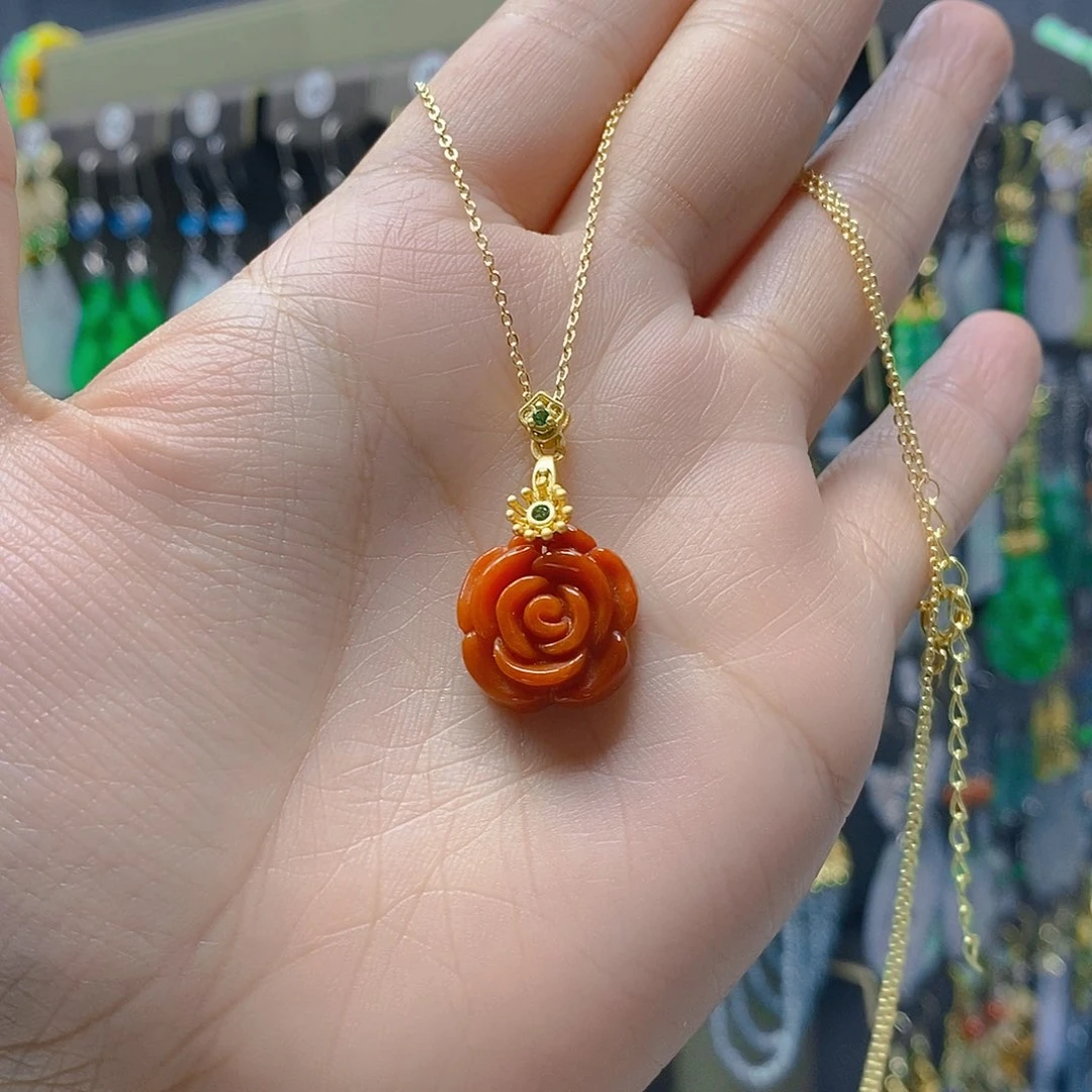 未镶嵌翡翠耳饰翡翠