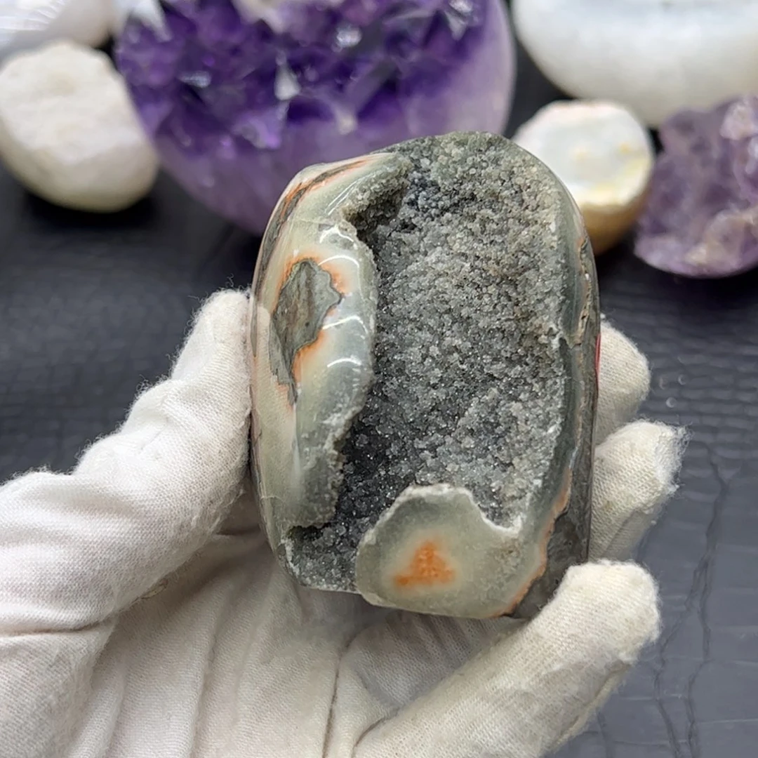 未镶嵌水晶珠宝半成品