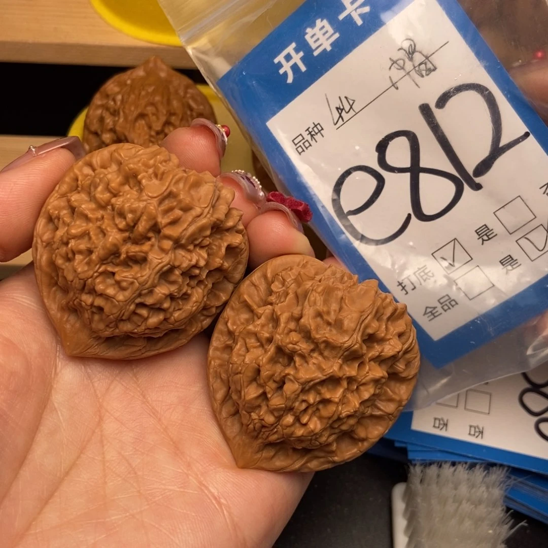 桃核吊坠核桃官帽