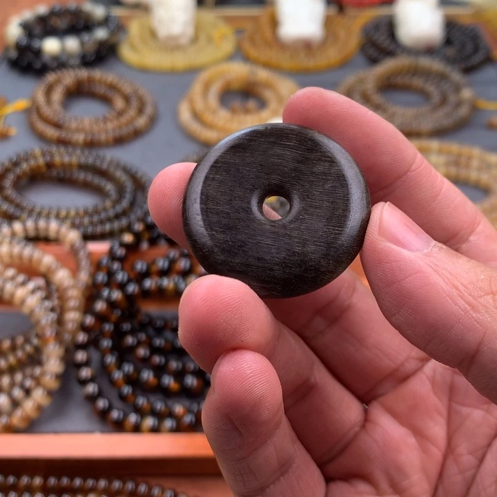 琉璃手工艺品平安扣