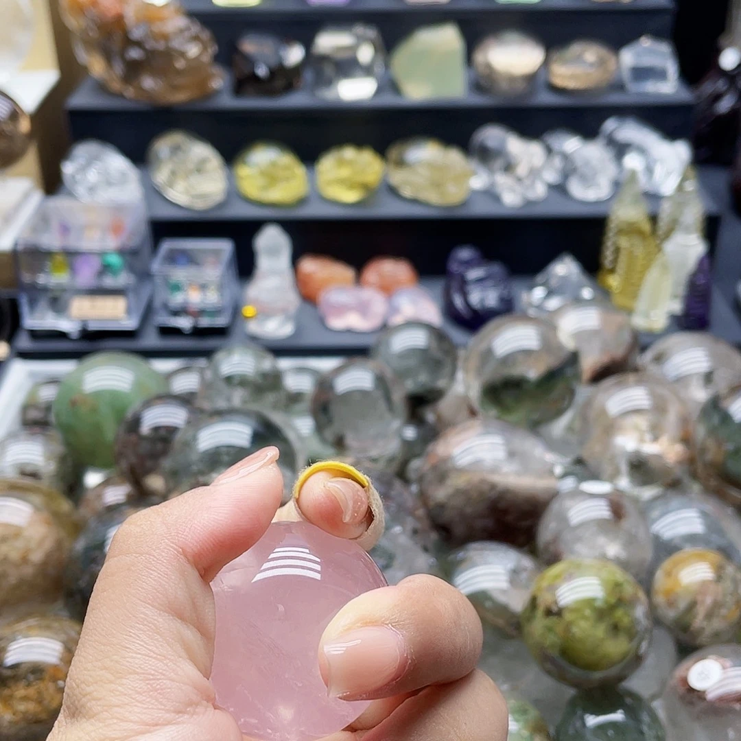 ****境珠宝半成品水晶未镶嵌