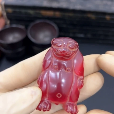 吊坠滴血莲花菩提