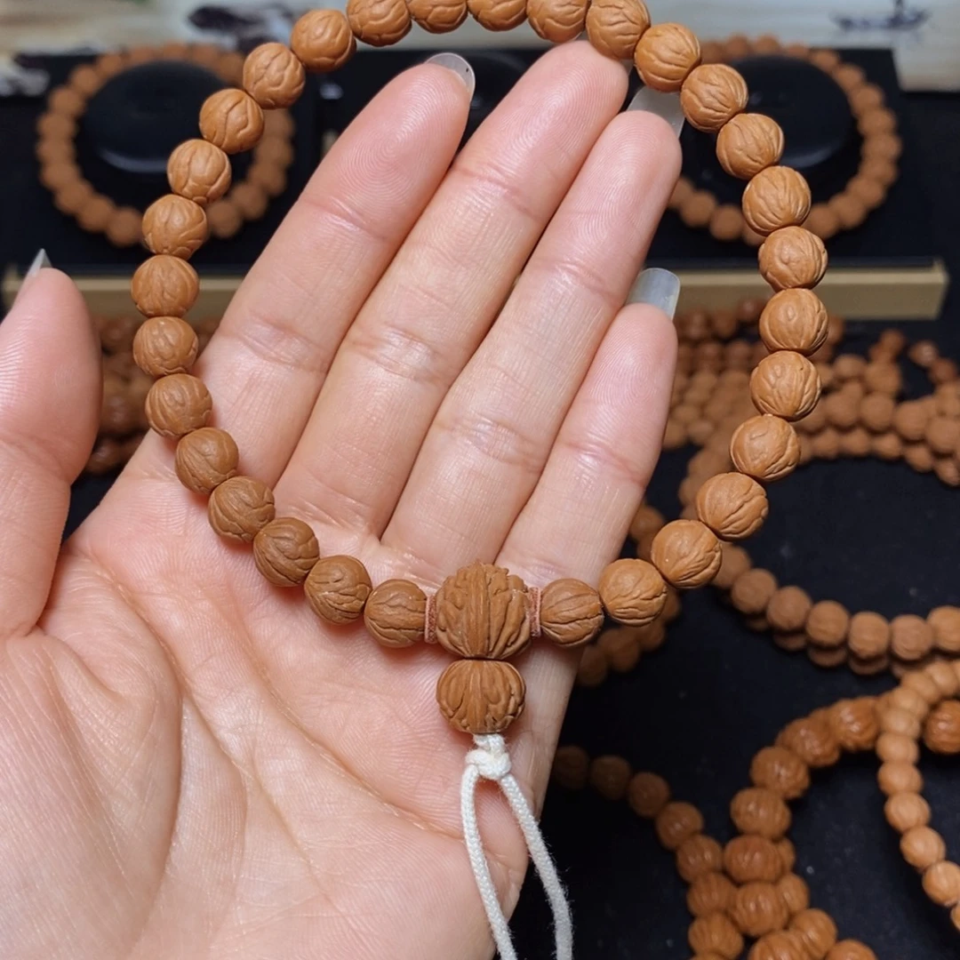 m***k手串桃核秦岭文玩桃核手持