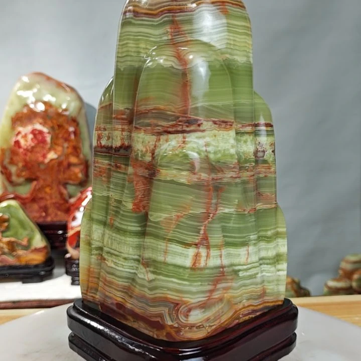 石材奇石家居摆件