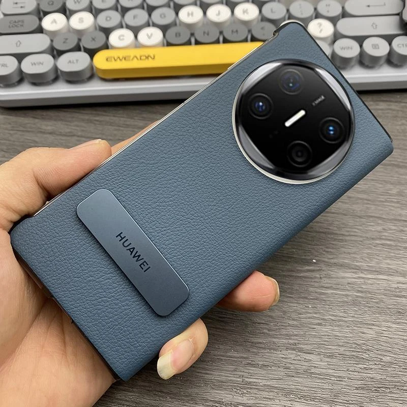 原装正品适用华为matex6手机壳官方原装同款中轴全包防摔保护壳x6