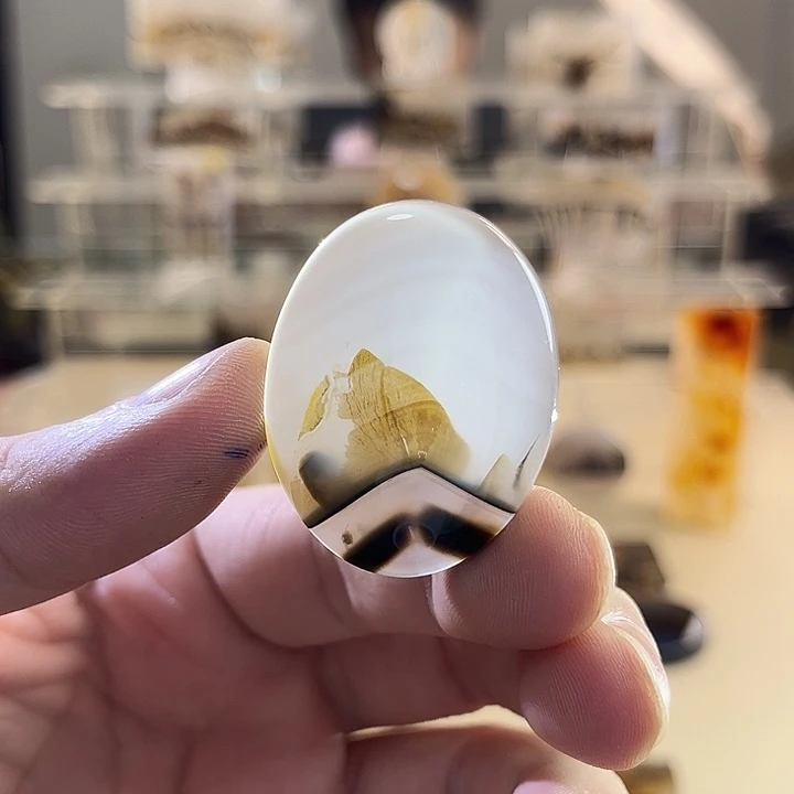 未镶嵌吊坠(不含链)玛瑙/玉髓